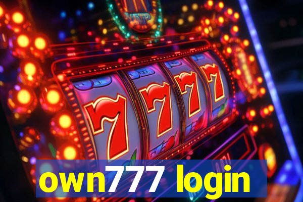 own777 login